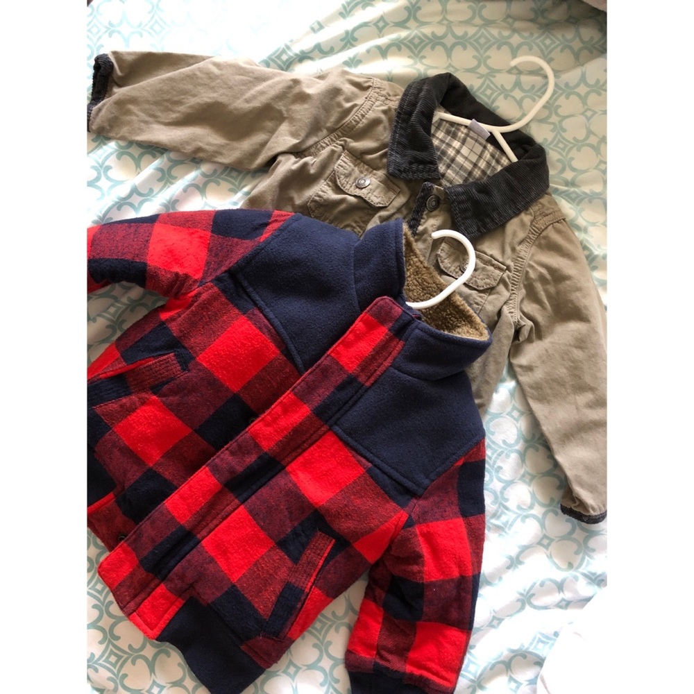 Baby boy toddler jackets